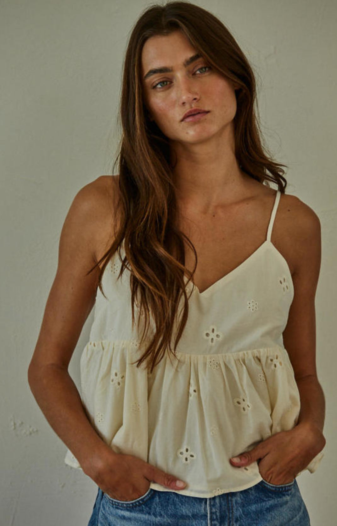 Brescia Top - Beige
