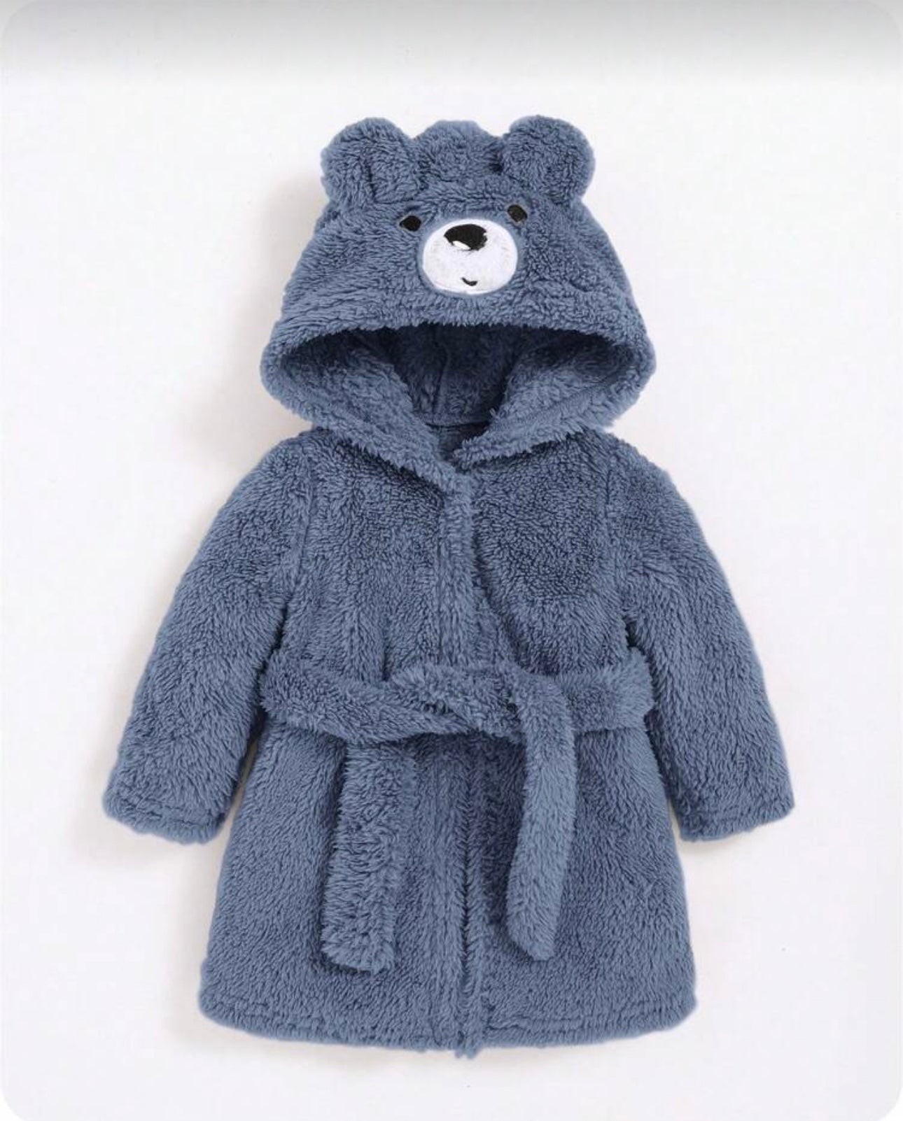 Baby Teddy Bear Robe