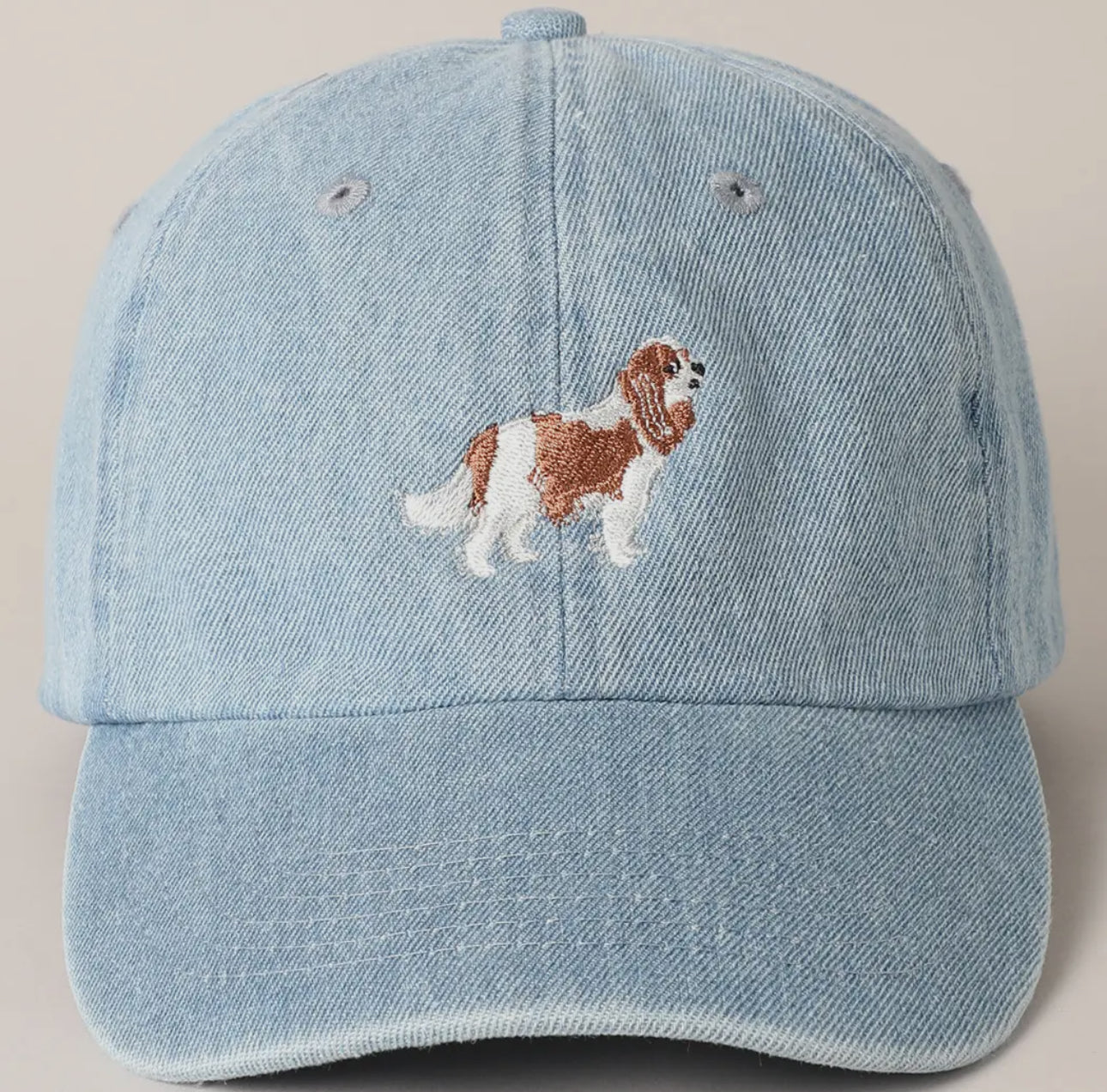 Multiple Dog Breed Denim Hat