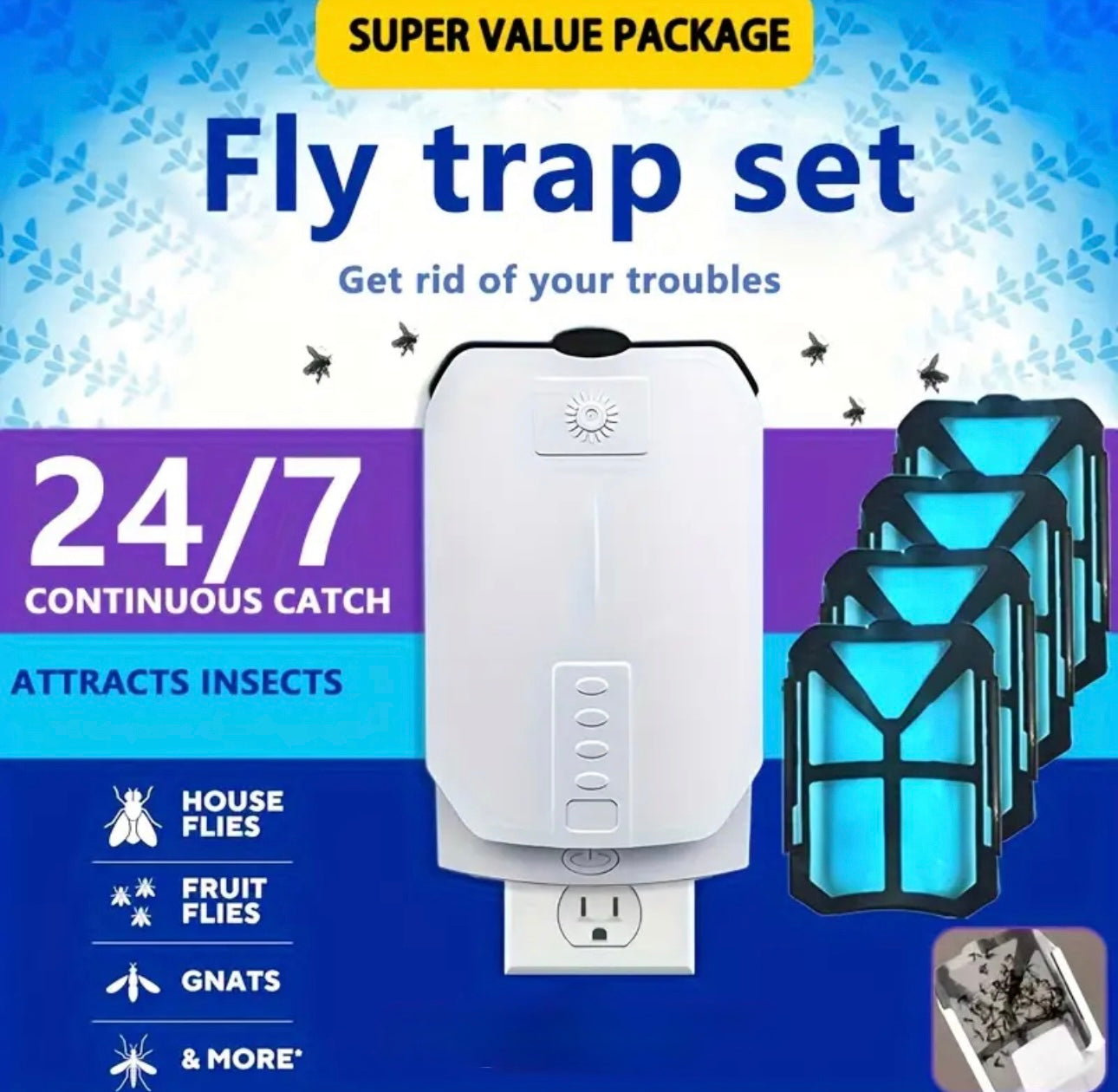 Indoor Bug Repellent Trap