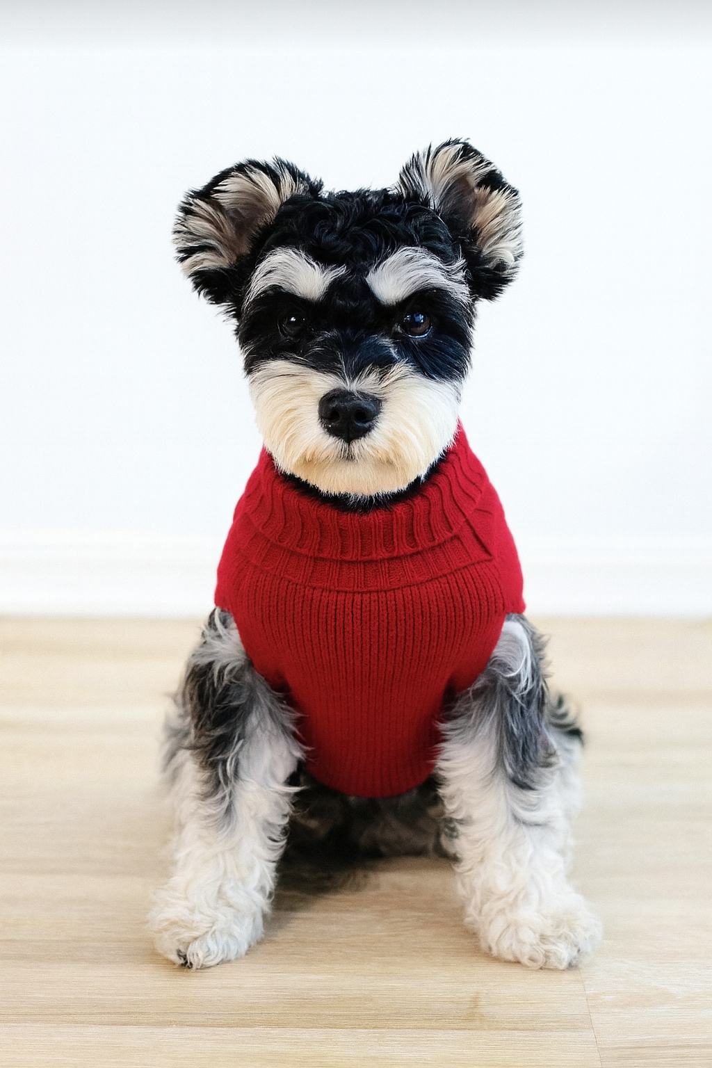 Dog Knit Sweater