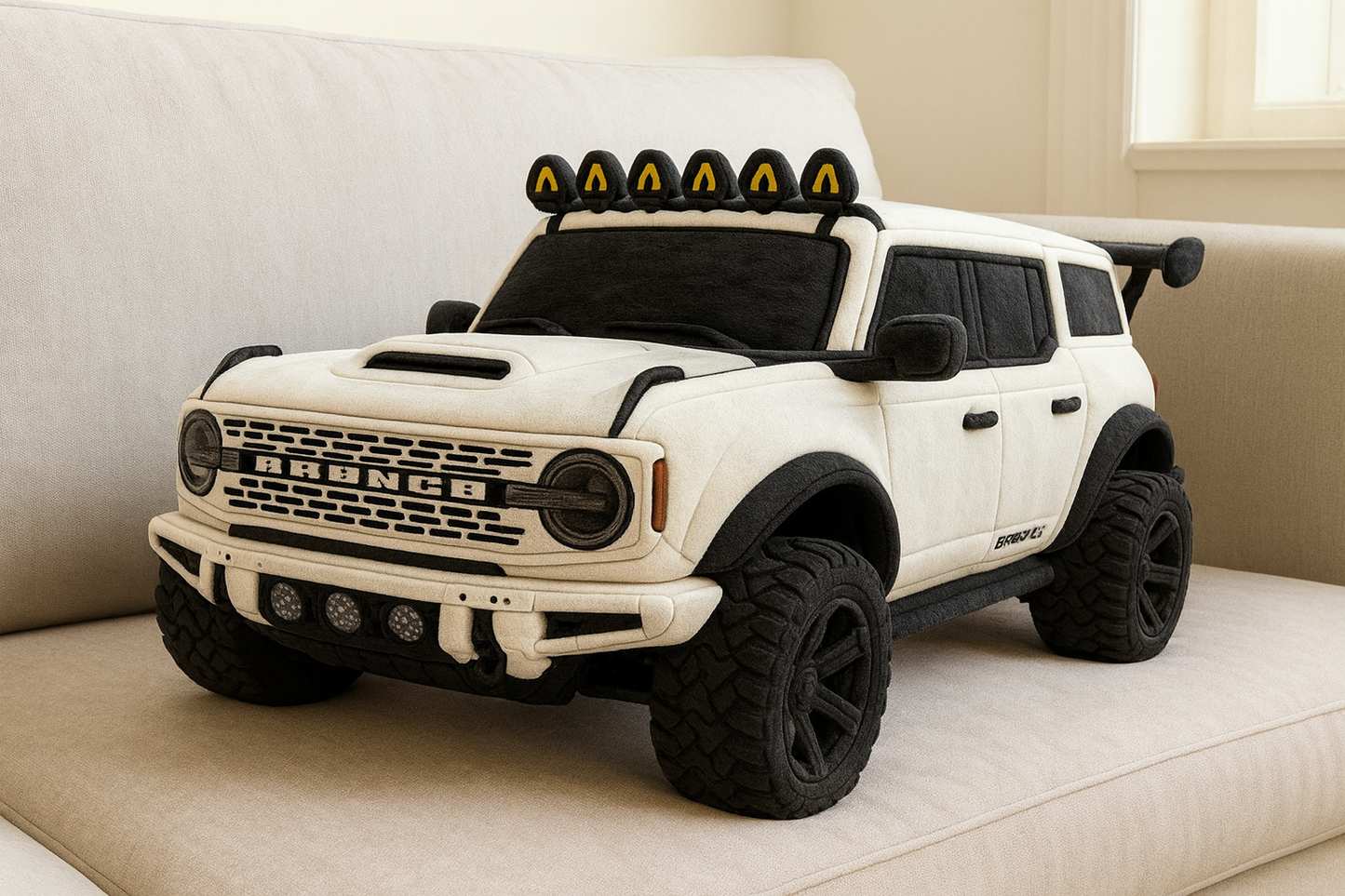 Ford Bronco Pillow