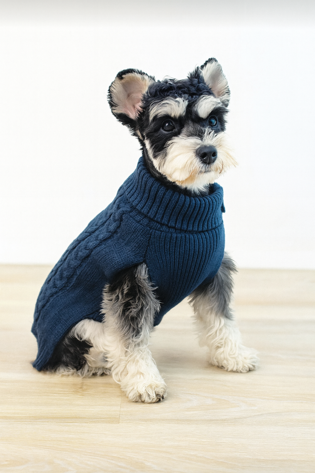 Dog Knit Sweater