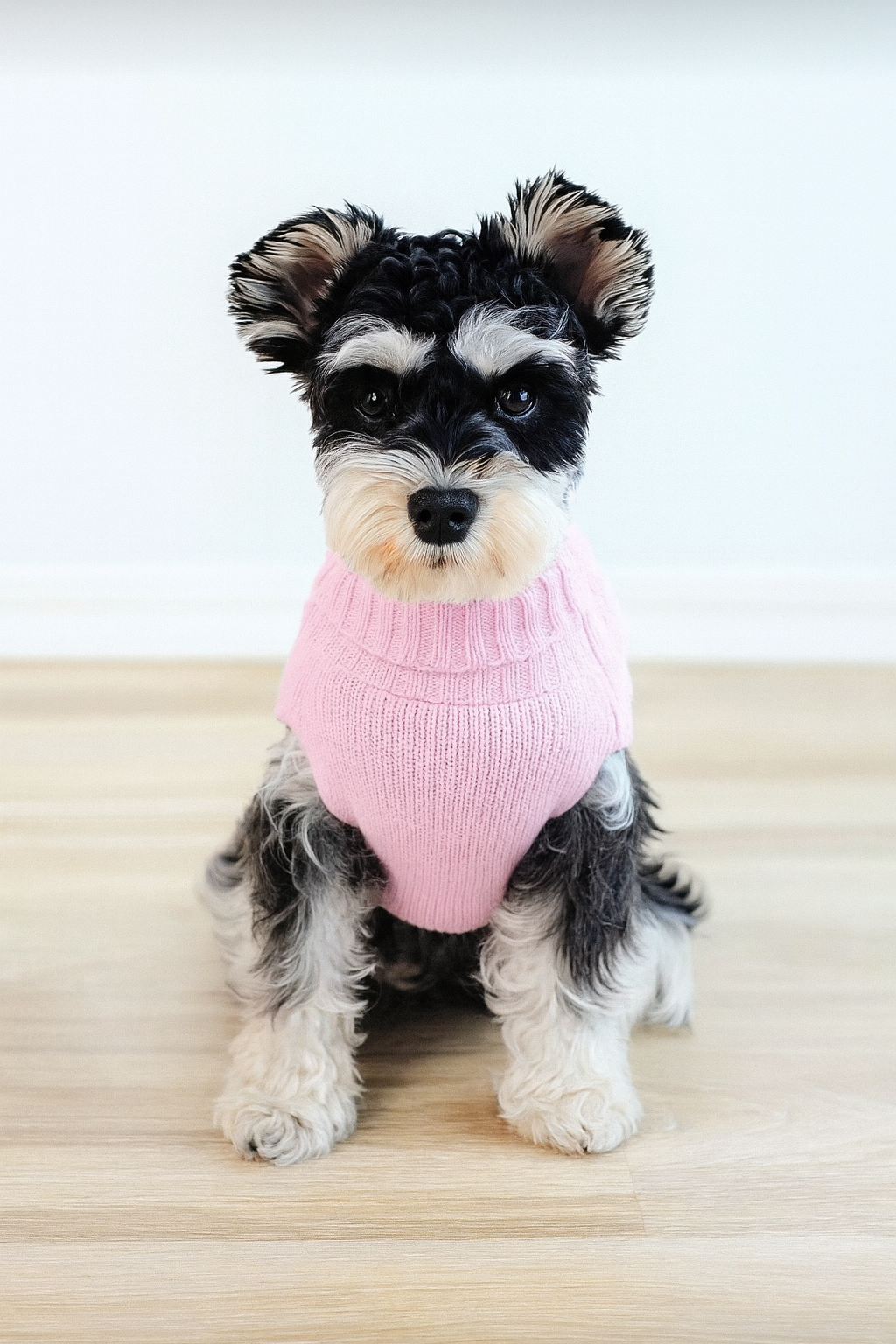 Dog Knit Sweater