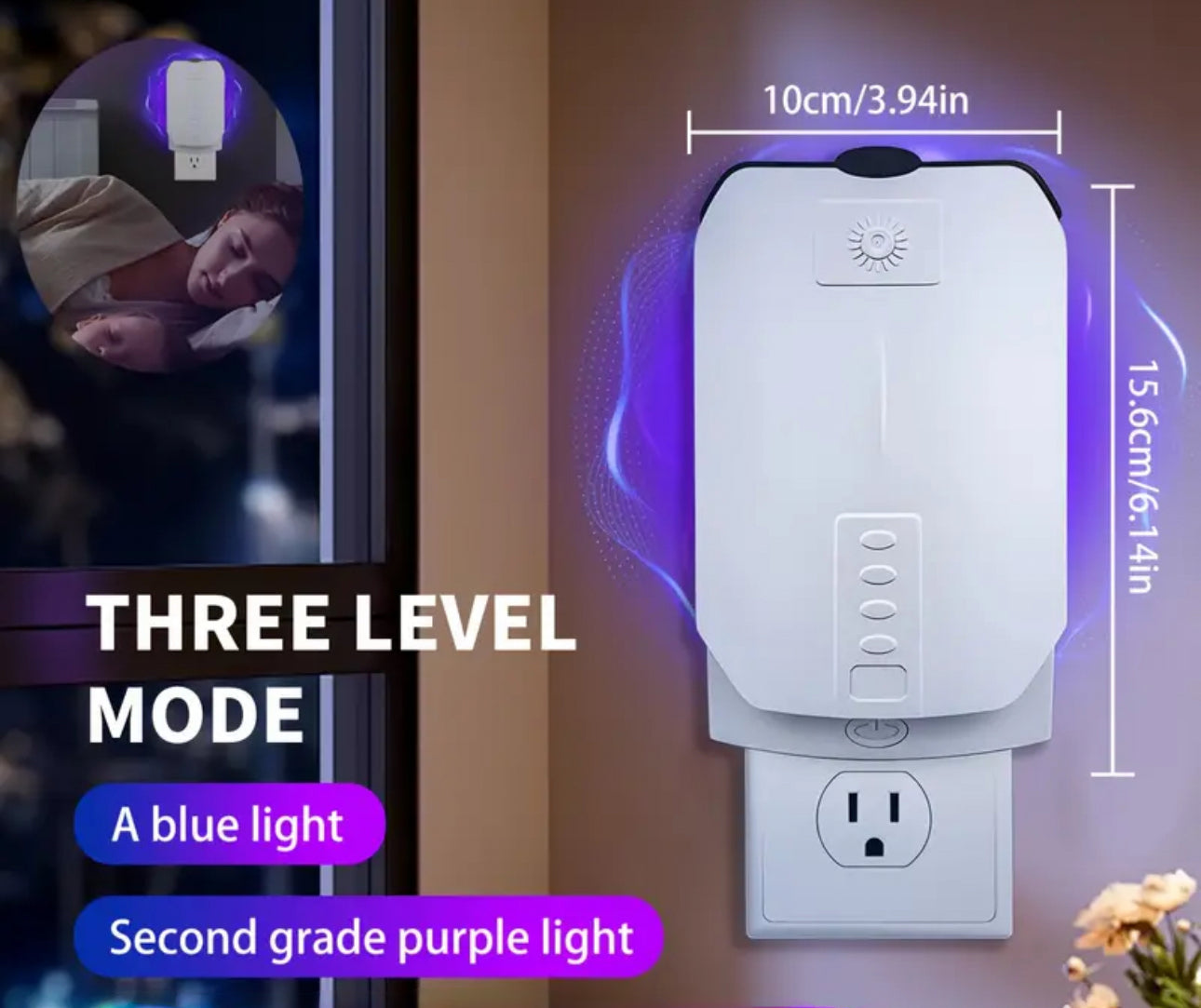 Indoor Bug Repellent Trap