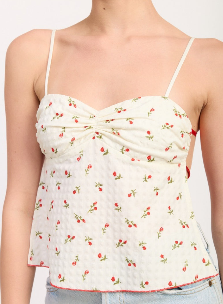 Spello Top - Floral