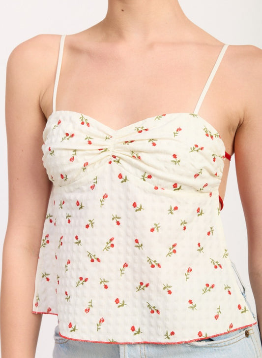 Spello Top - Floral