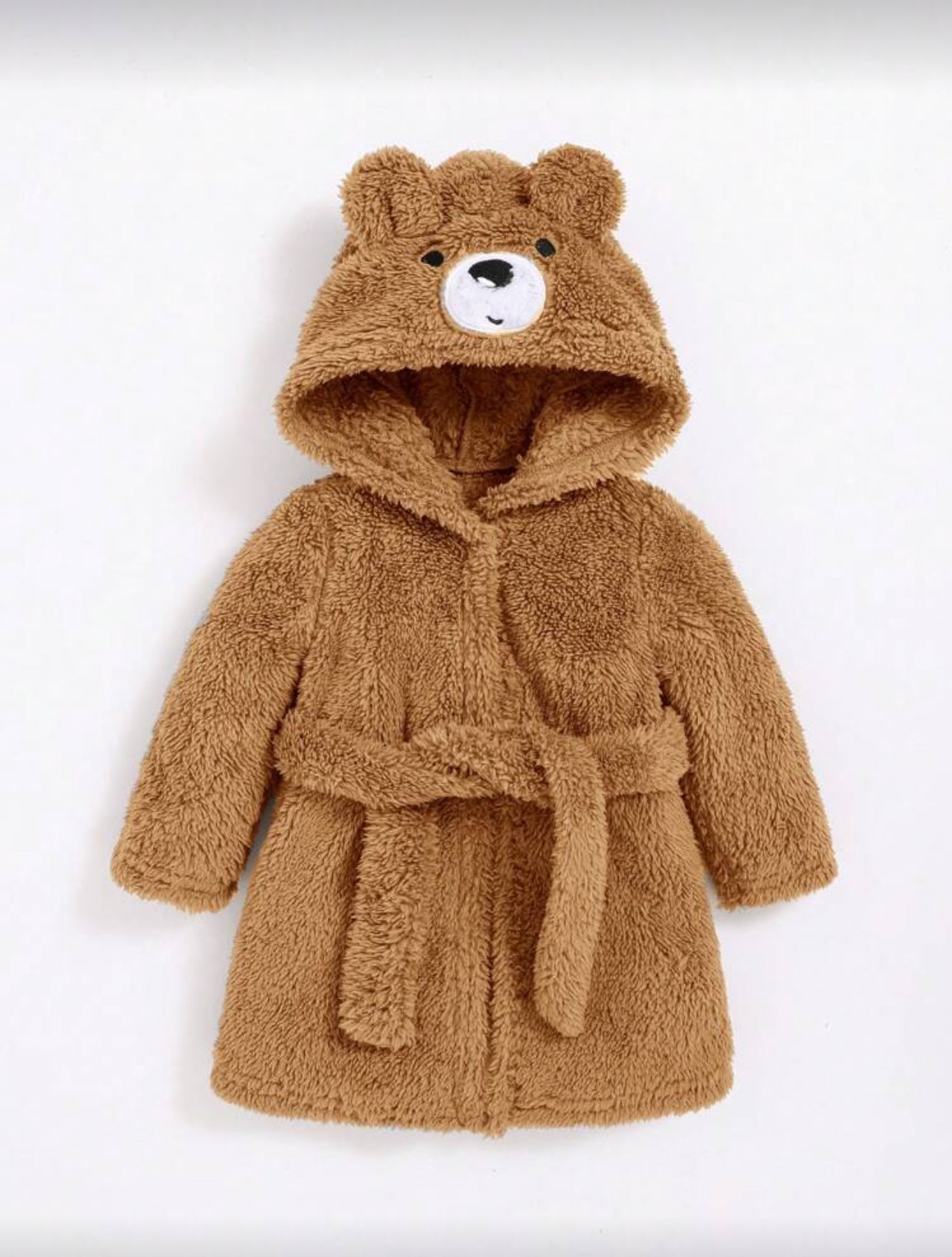 Baby Teddy Bear Robe