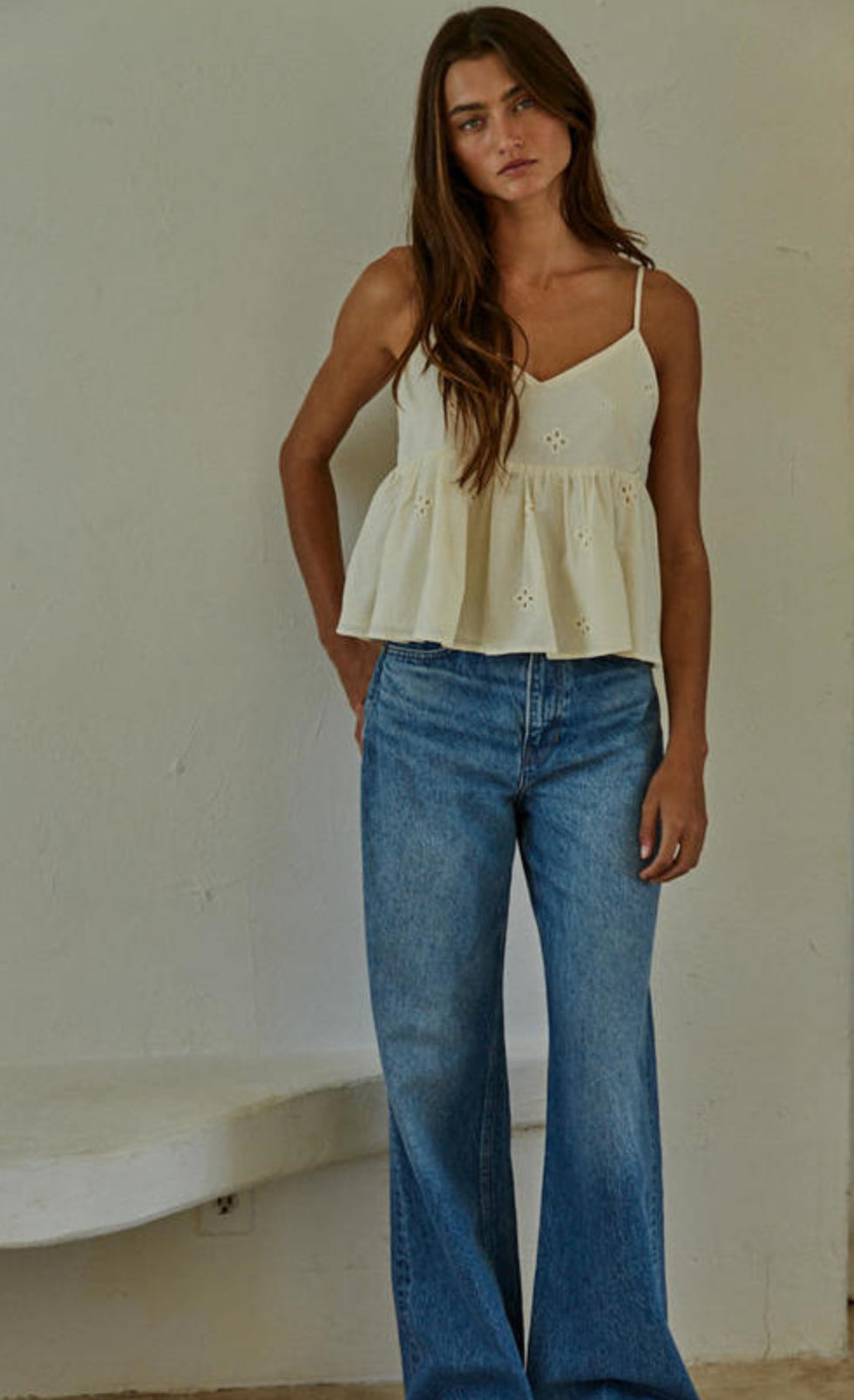 Brescia Top - Beige