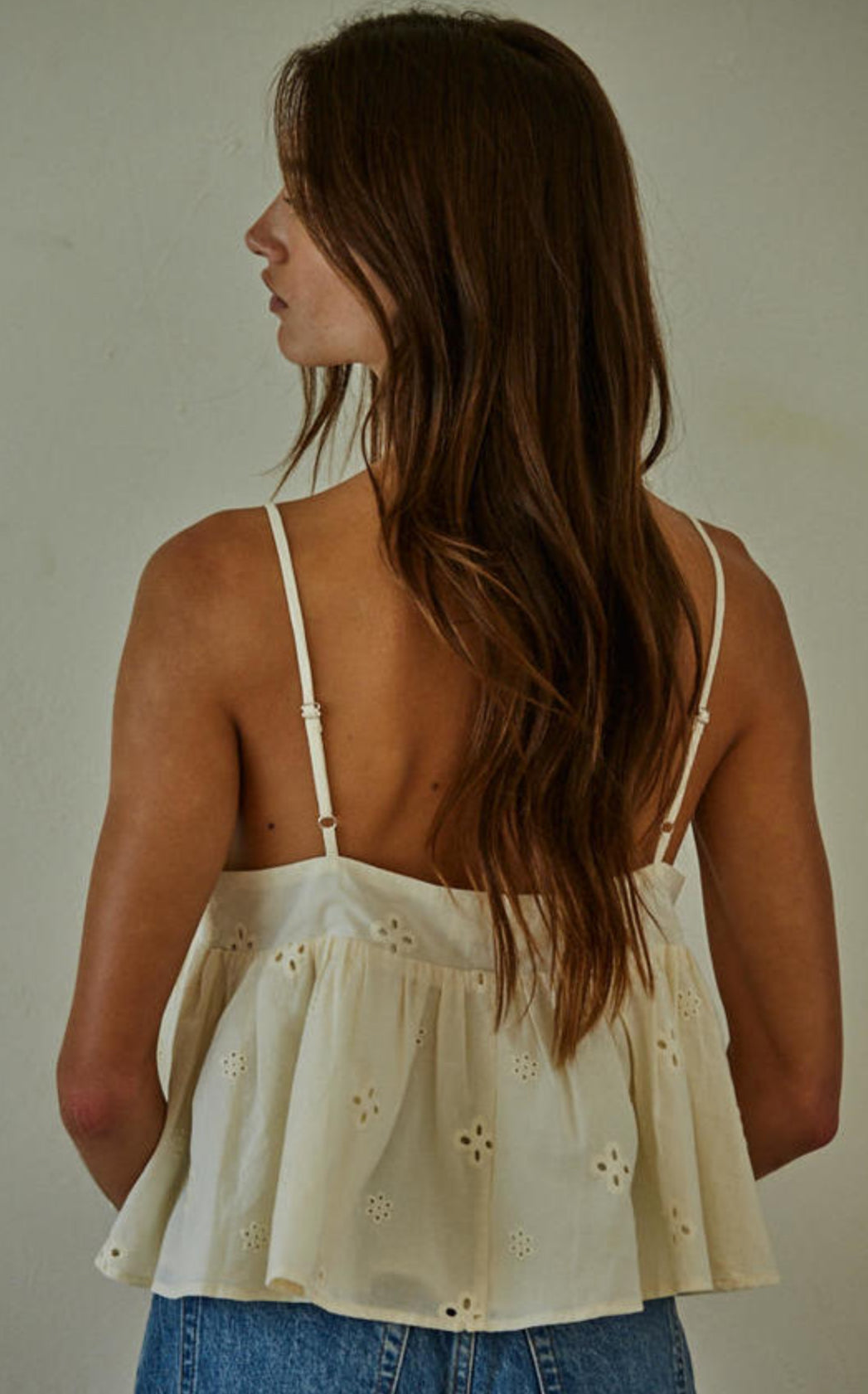 Brescia Top - Beige