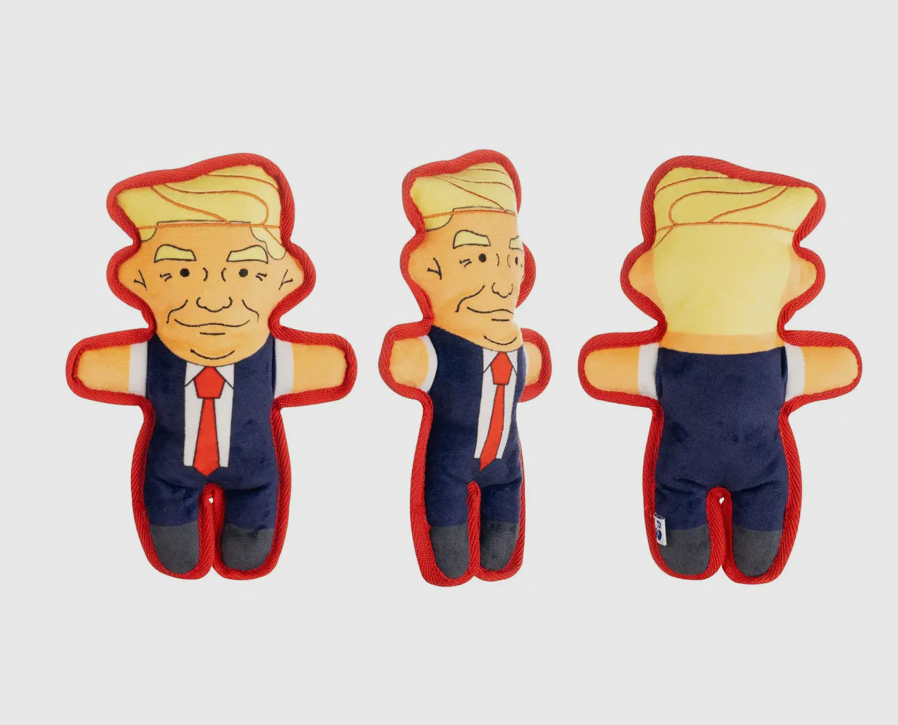 Donald Trump Small Dog Toy