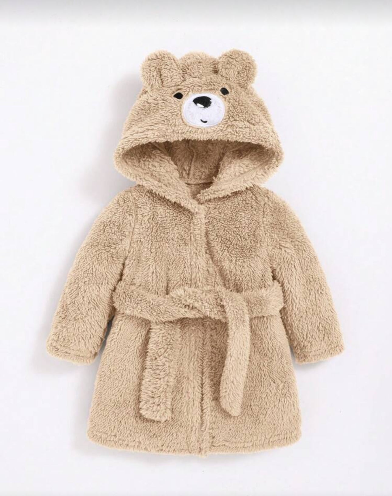 Baby Teddy Bear Robe