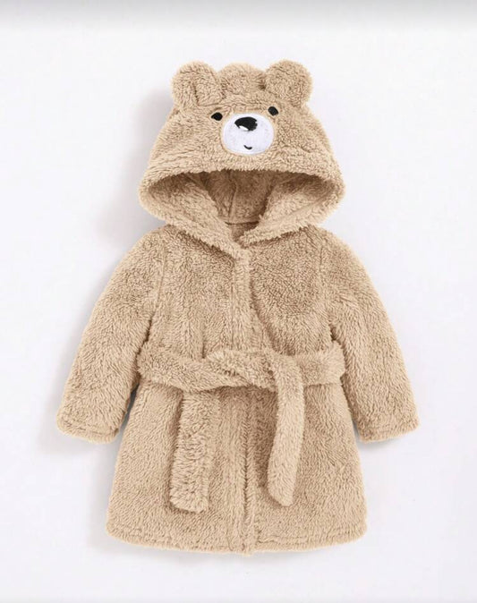 Baby Teddy Bear Robe