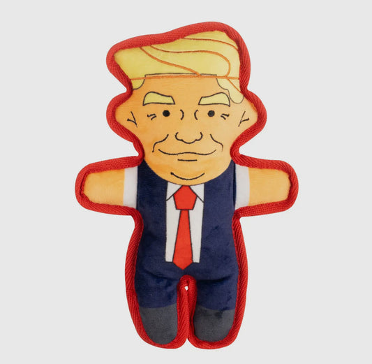 Donald Trump Small Dog Toy