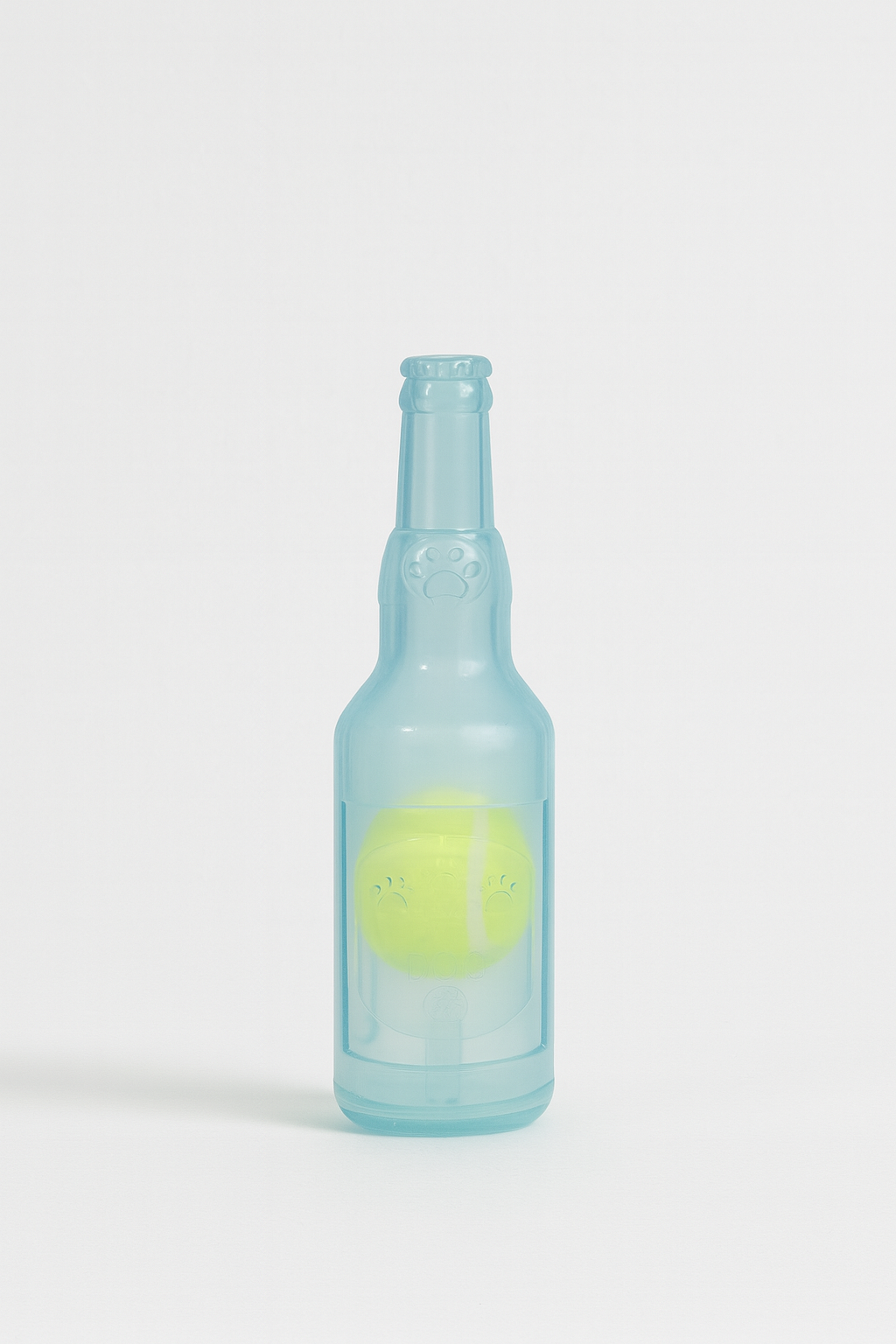 Ball in Bottle Puppy Indestructible Teething Toy