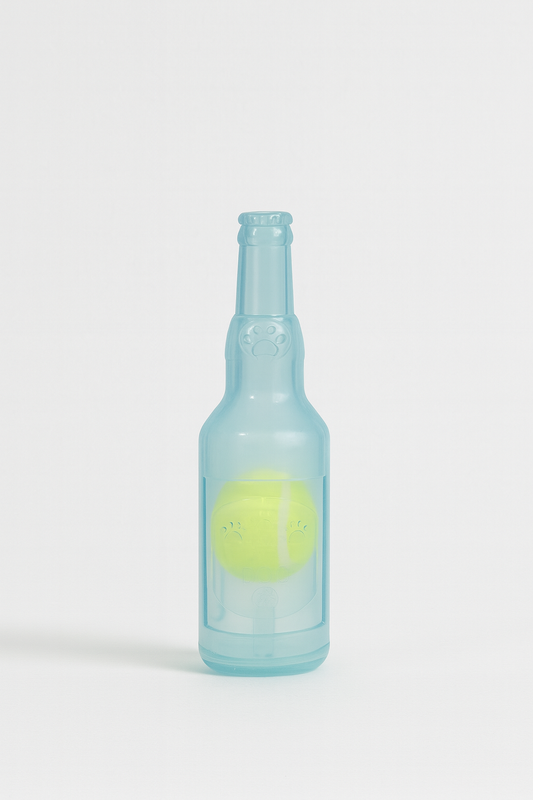Ball in Bottle Puppy Indestructible Teething Toy
