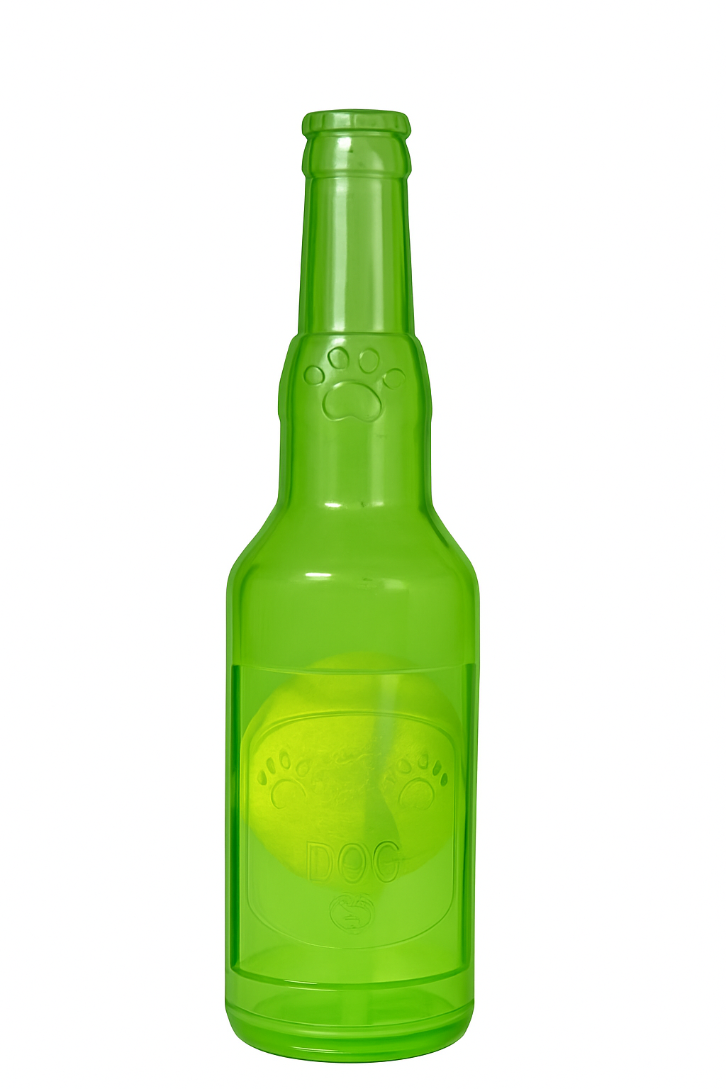 Ball in Bottle Puppy Indestructible Teething Toy