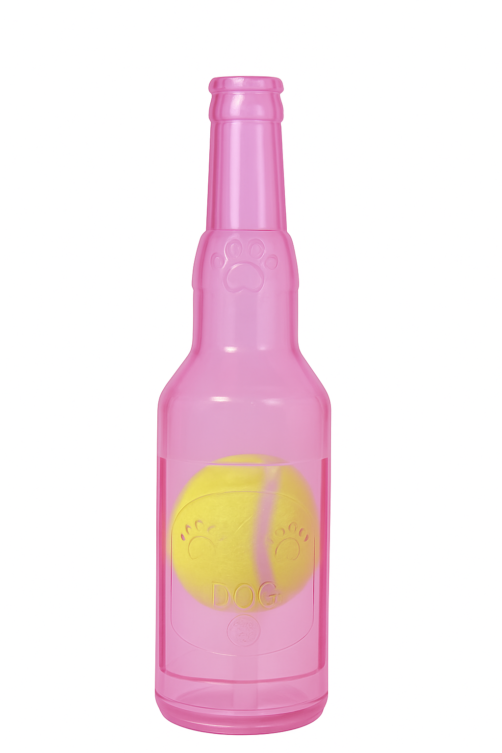 Ball in Bottle Puppy Indestructible Teething Toy