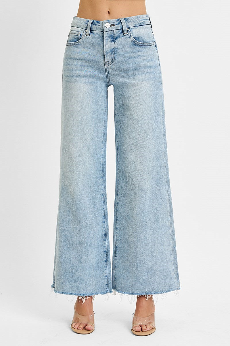 Florence Jeans - Light Wash