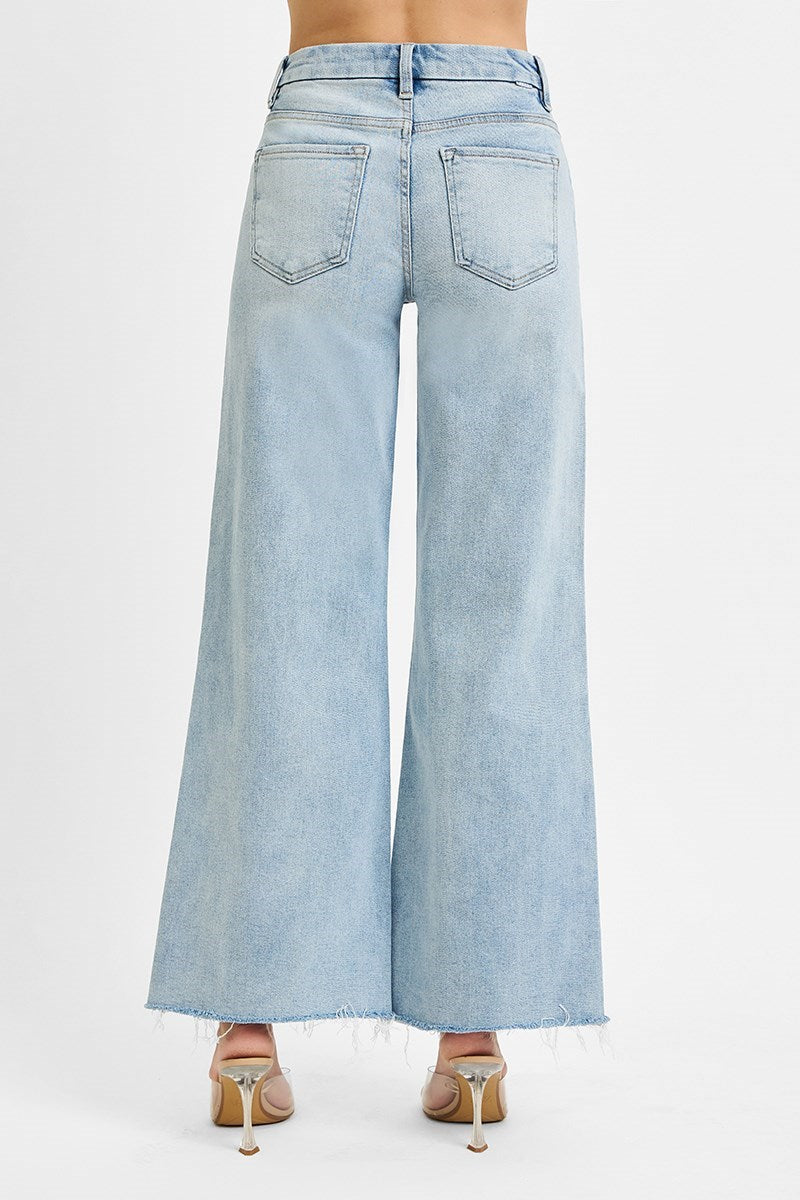 Florence Jeans - Light Wash