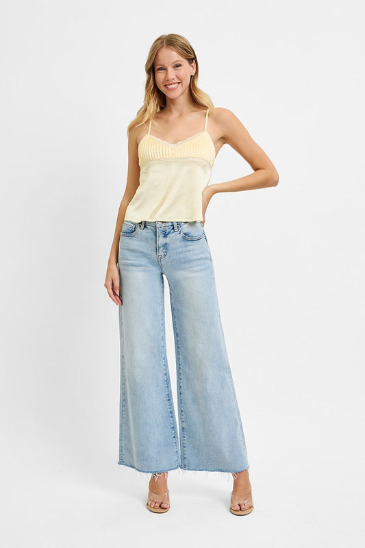 Florence Jeans - Light Wash