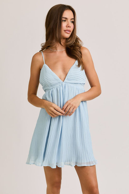 Catania Dress - Blue