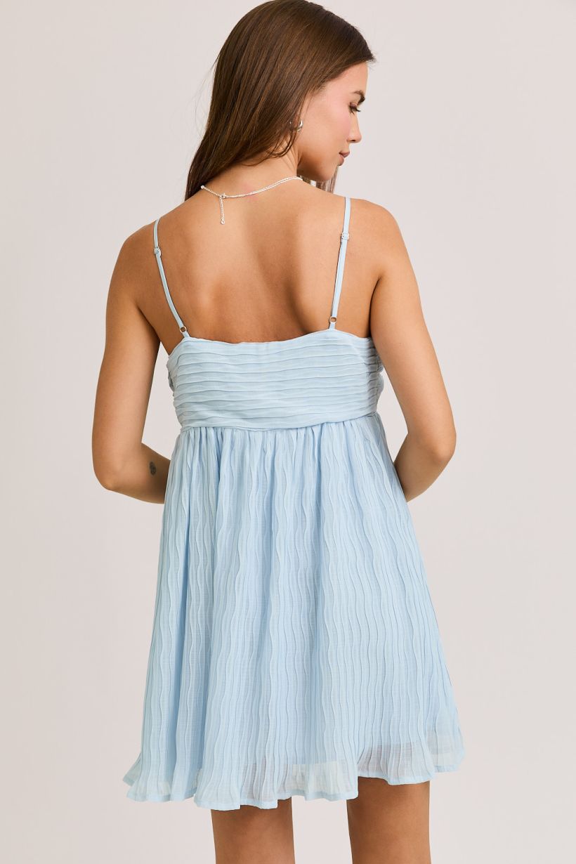 Catania Dress - Blue