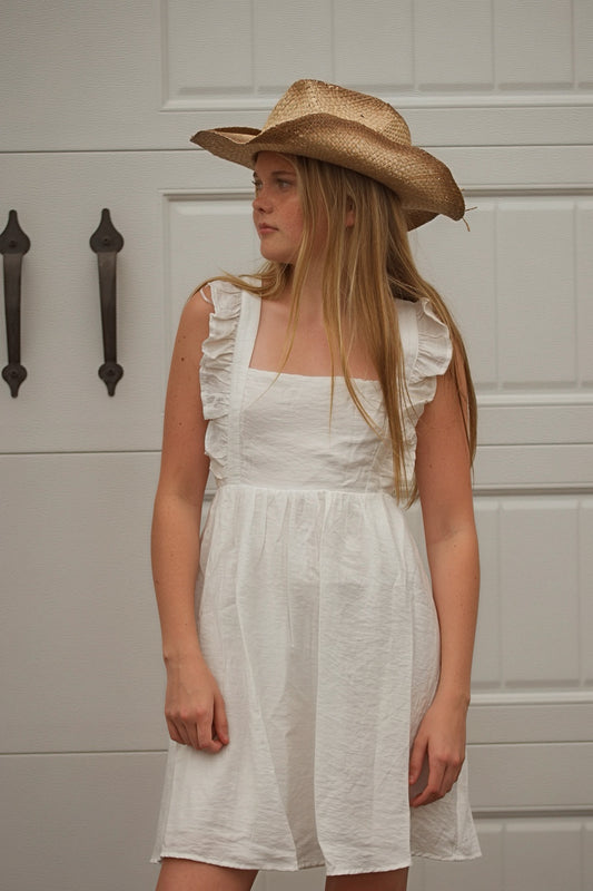 Palermo Dress - White