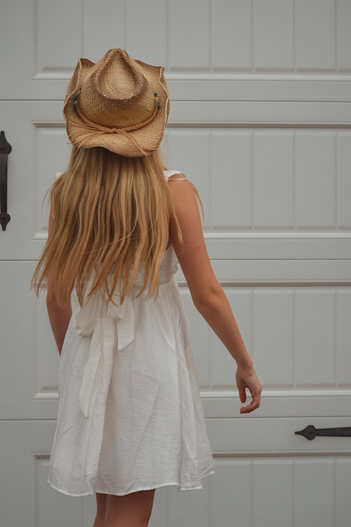 Palermo Dress - White