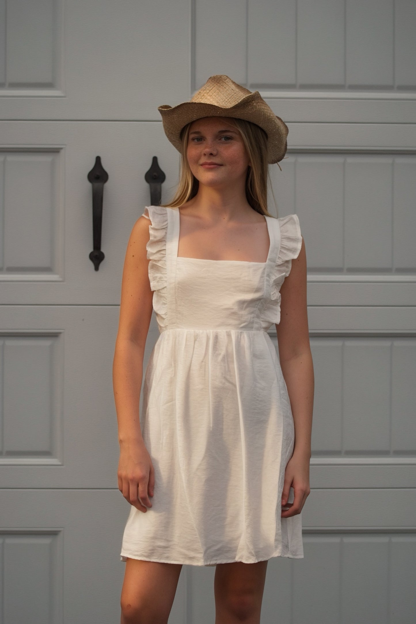 Palermo Dress - White