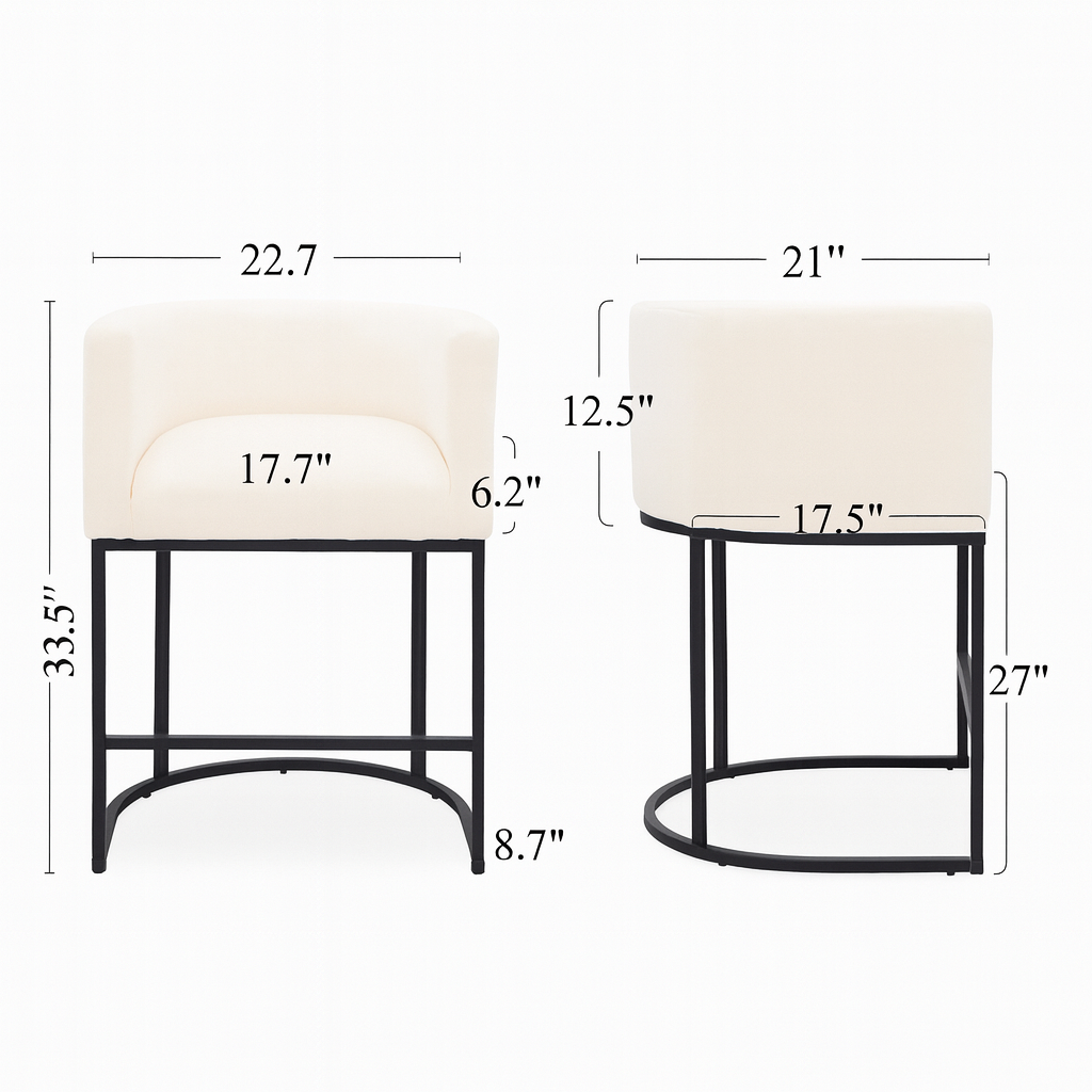 Milan Barstool Chairs