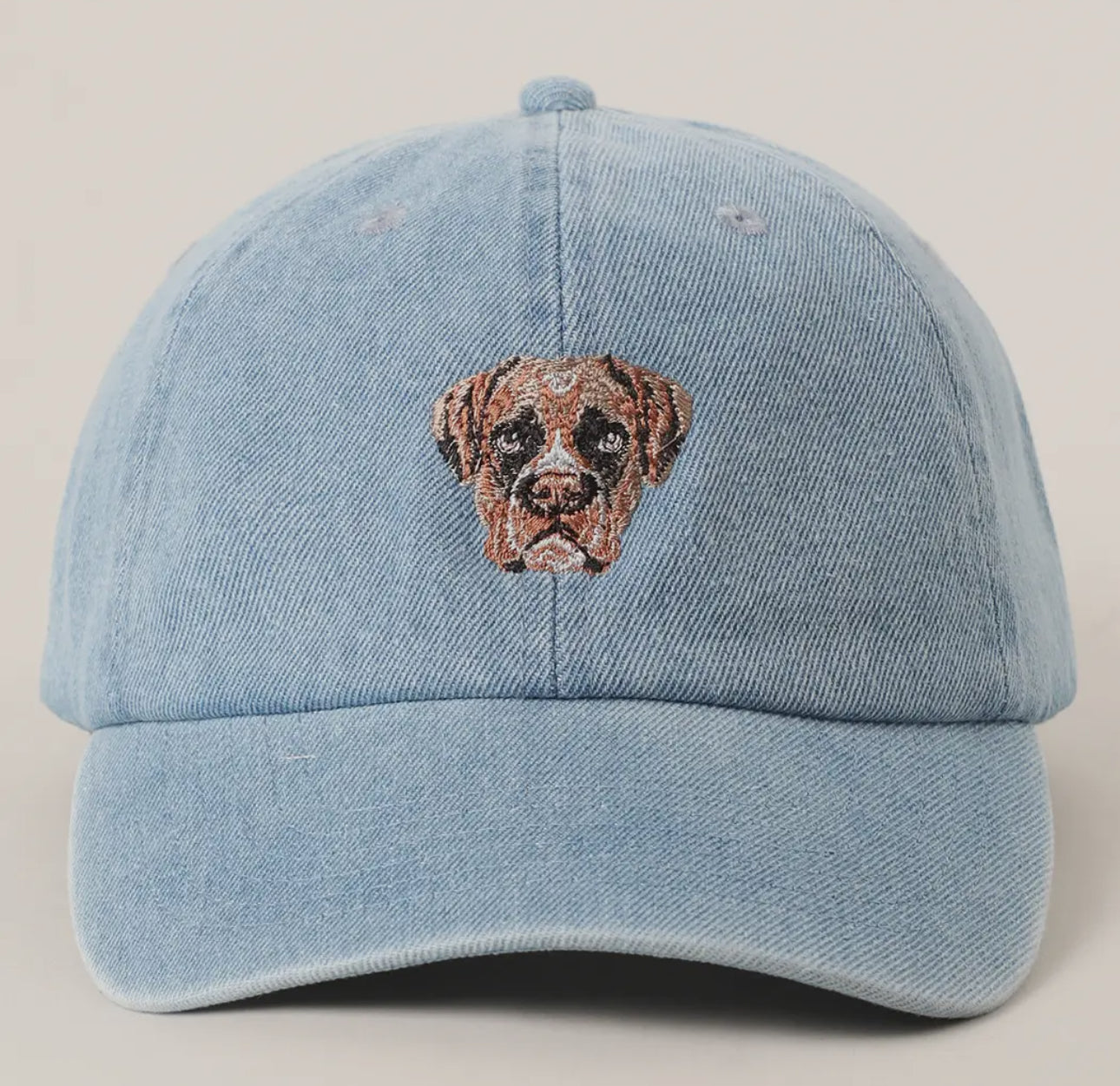 Dog Denim Hat