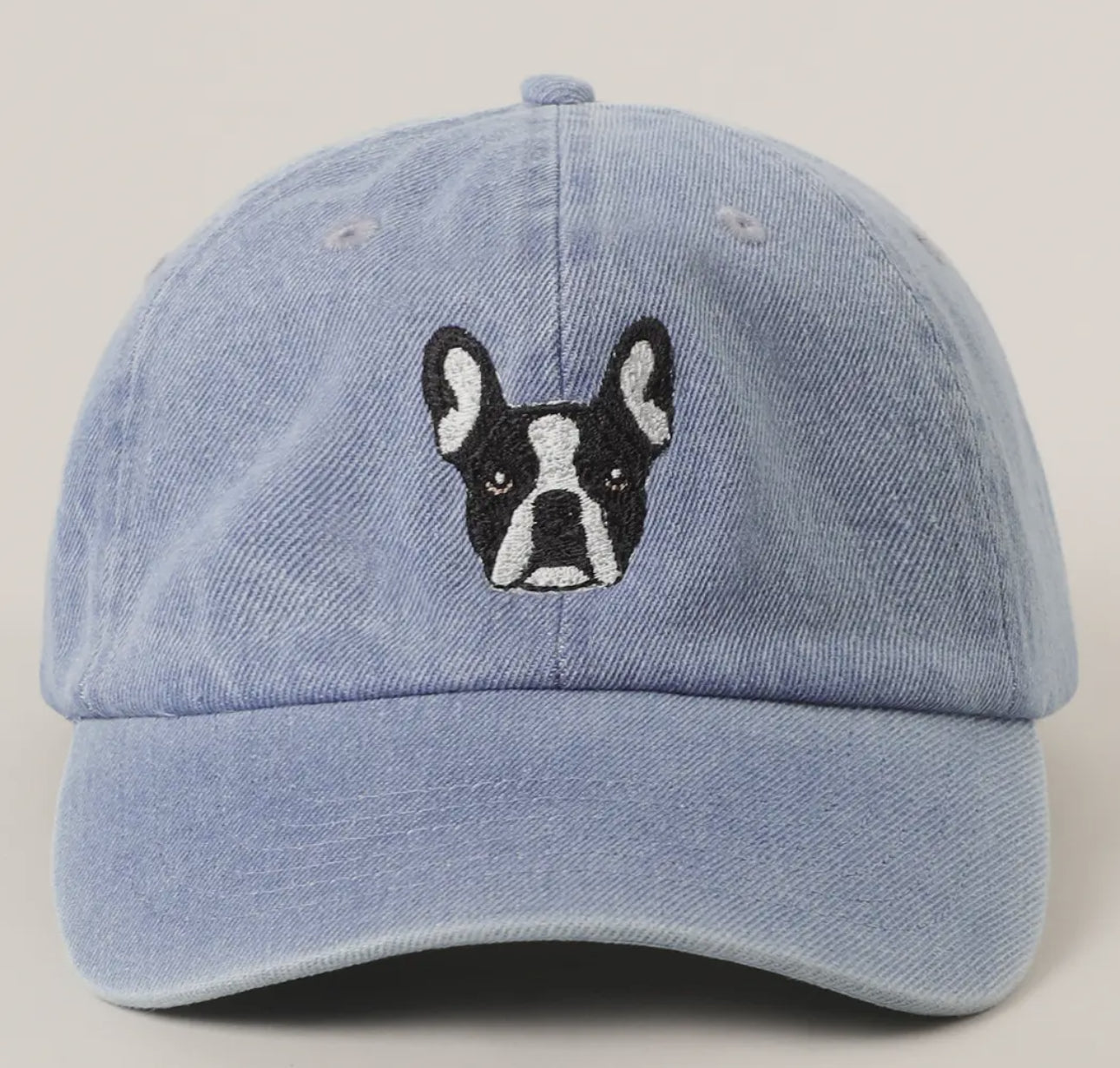 Dog Denim Hat