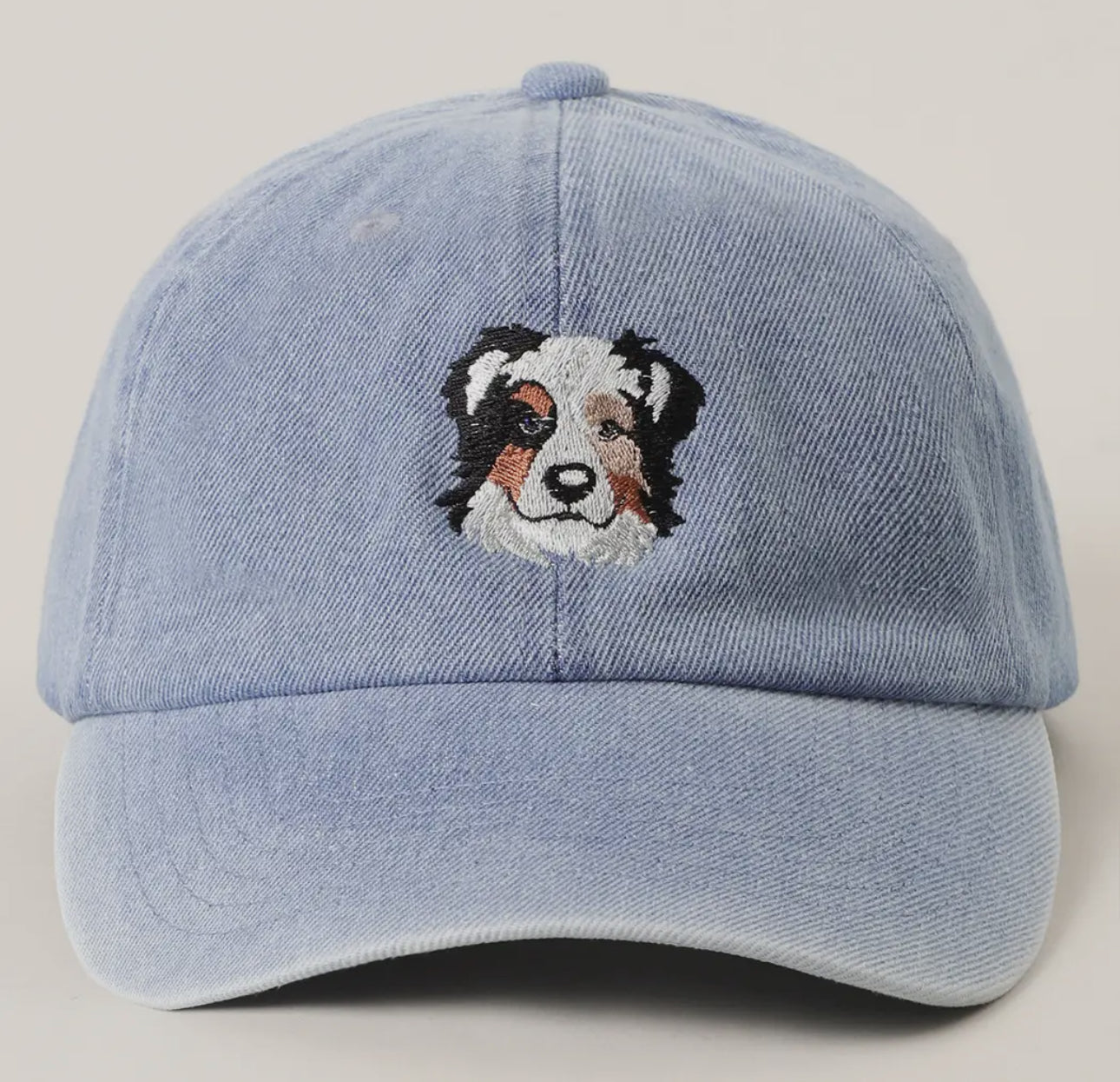 Dog Denim Hat