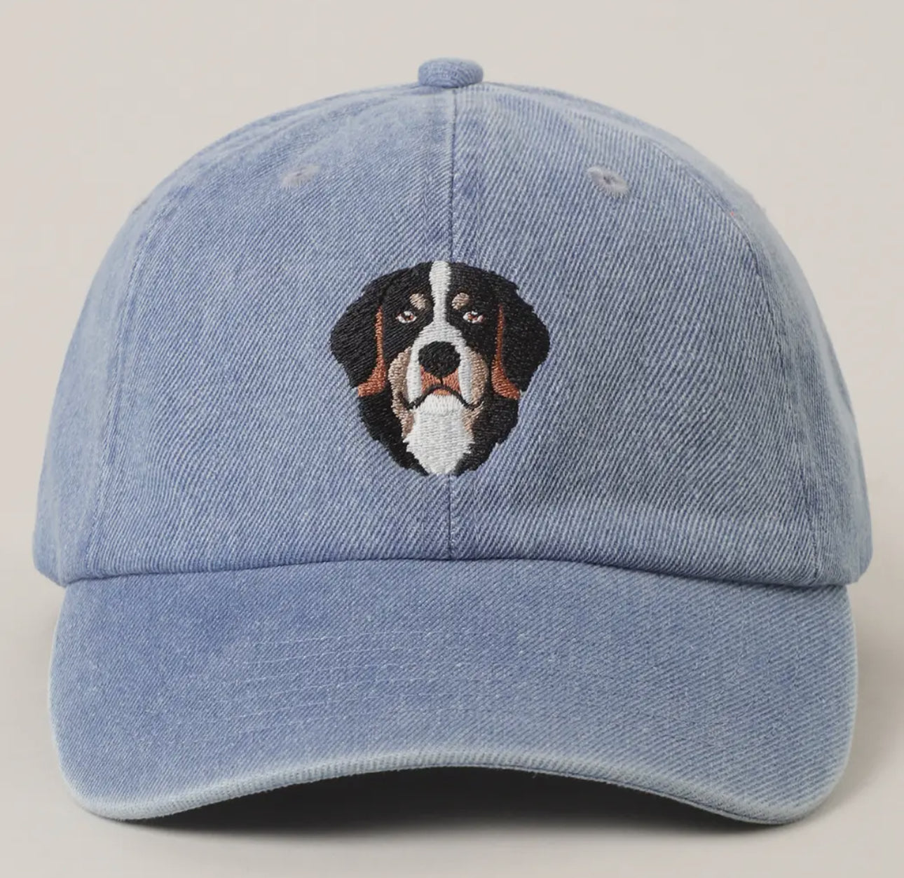 Dog Denim Hat