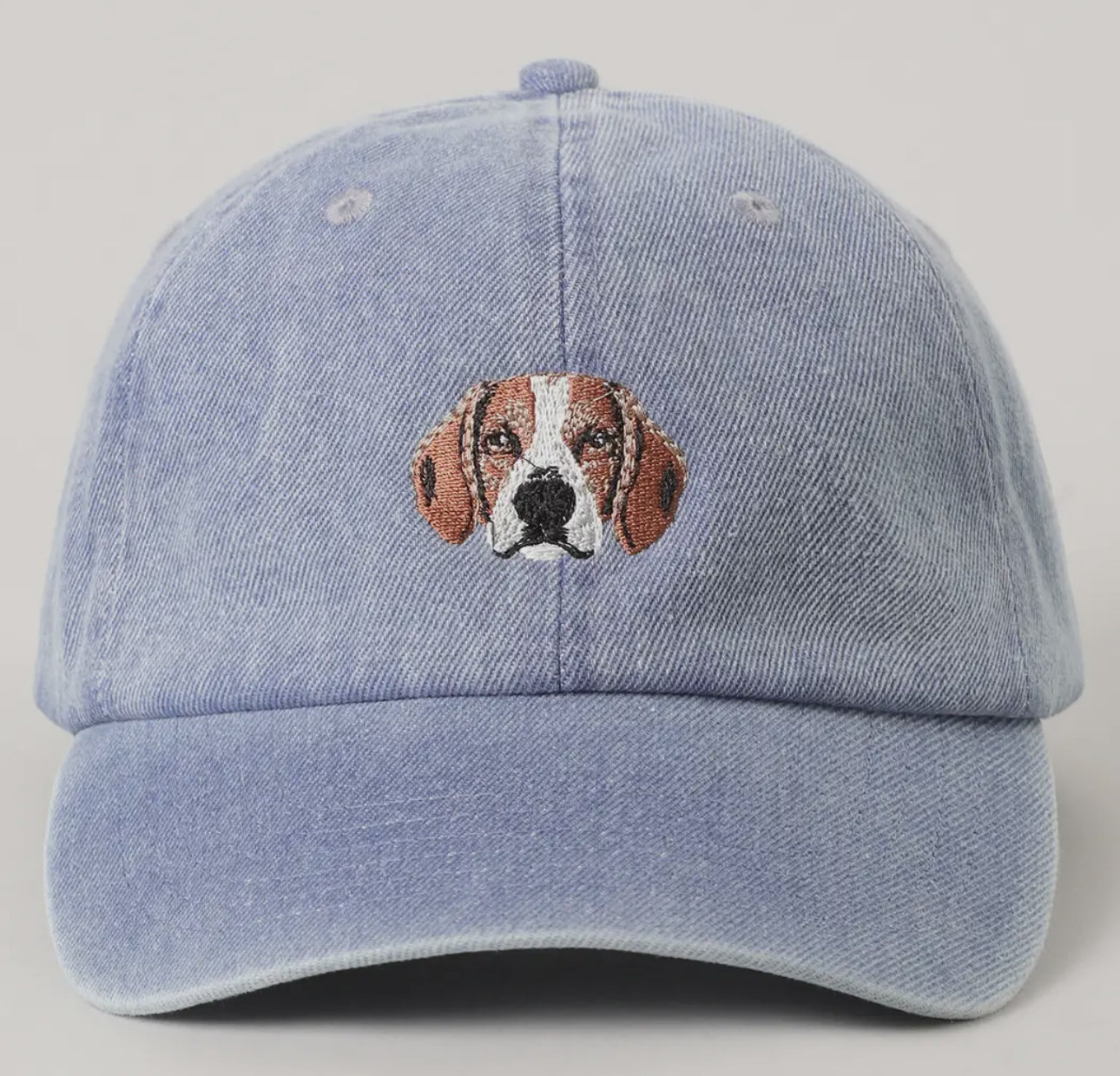 Dog Denim Hat