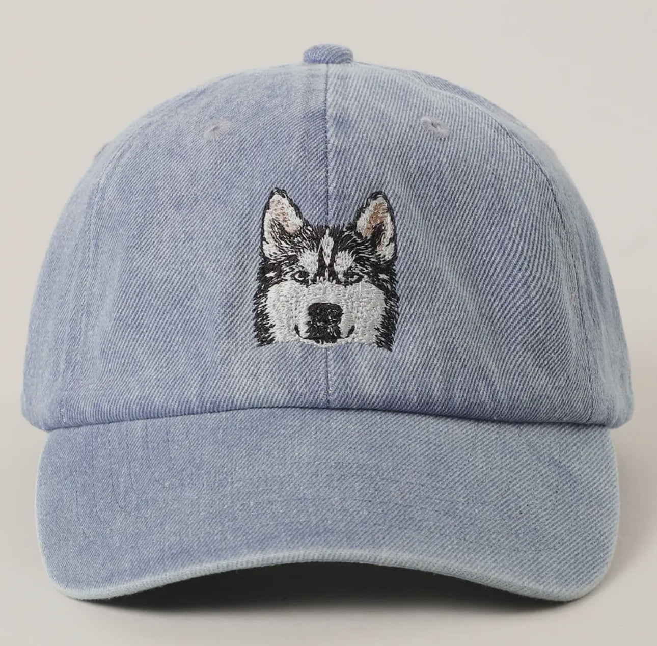Dog Denim Hat