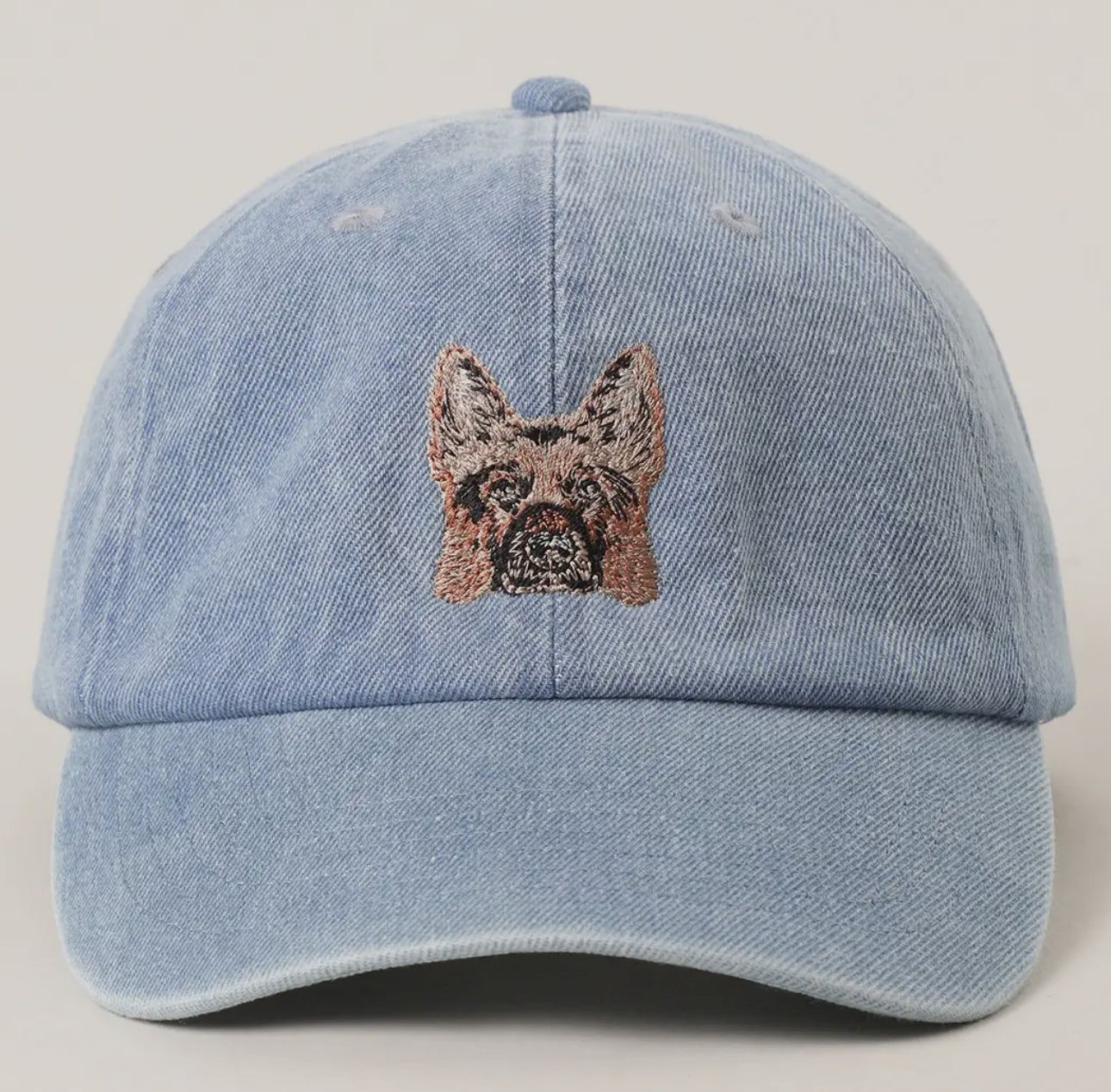 Dog Denim Hat
