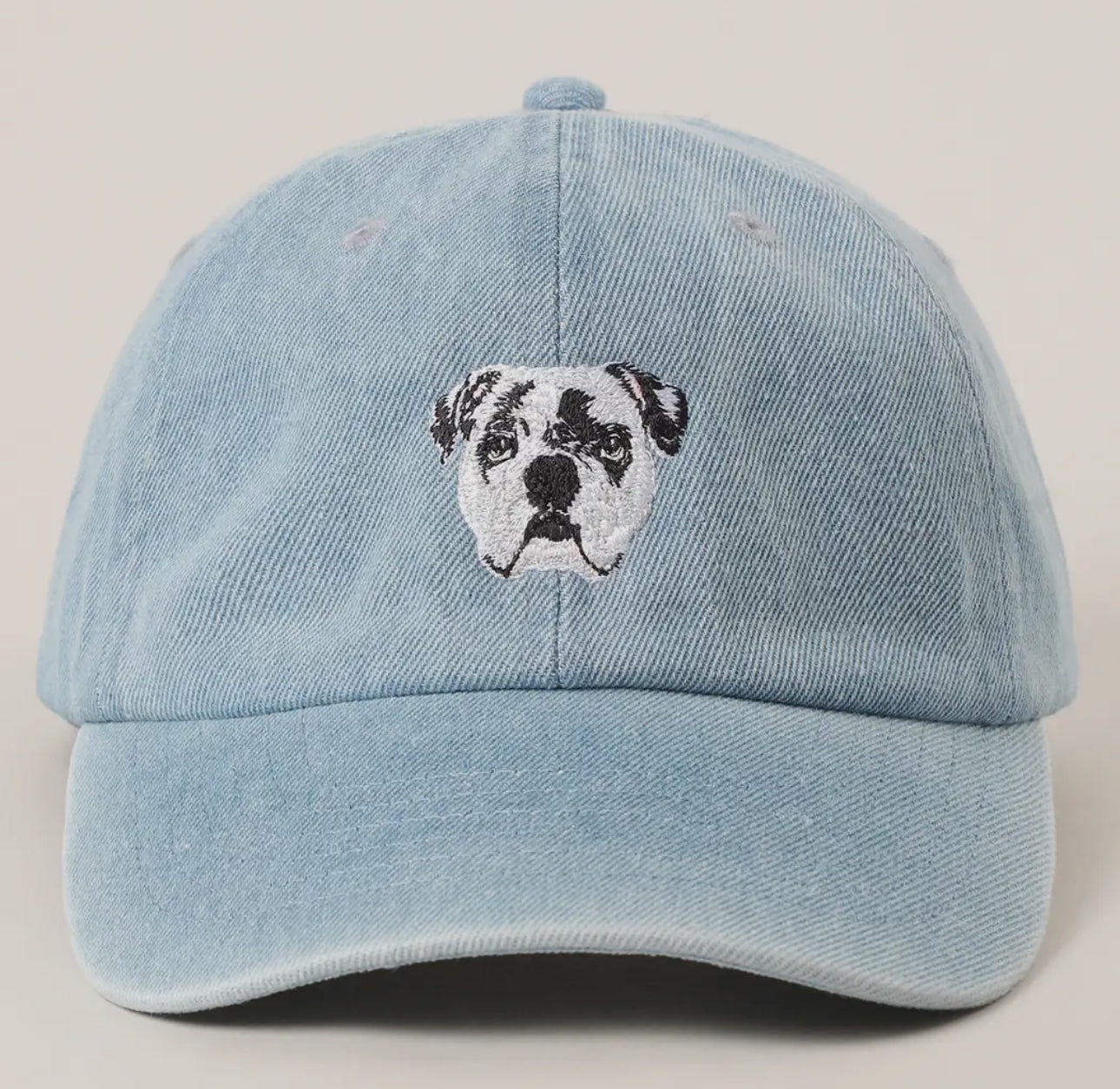 Dog Denim Hat