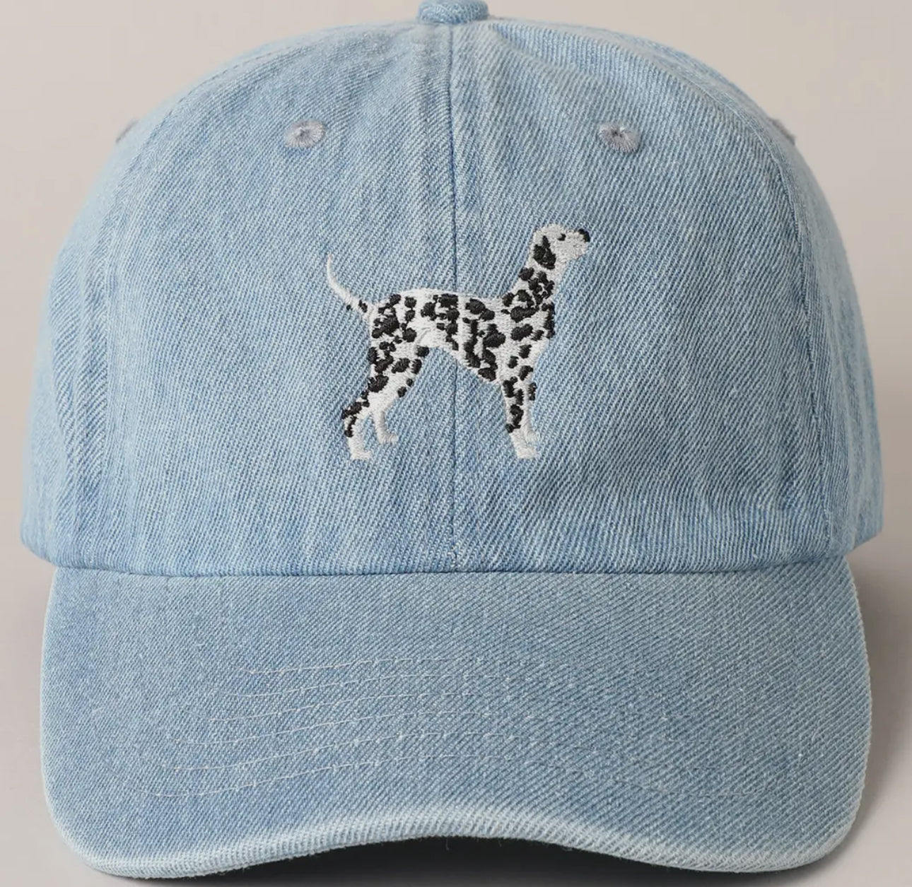 Dog Denim Hat
