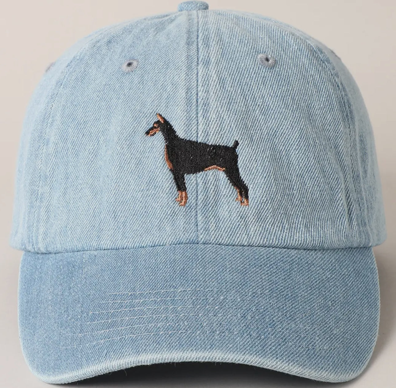 Dog Denim Hat