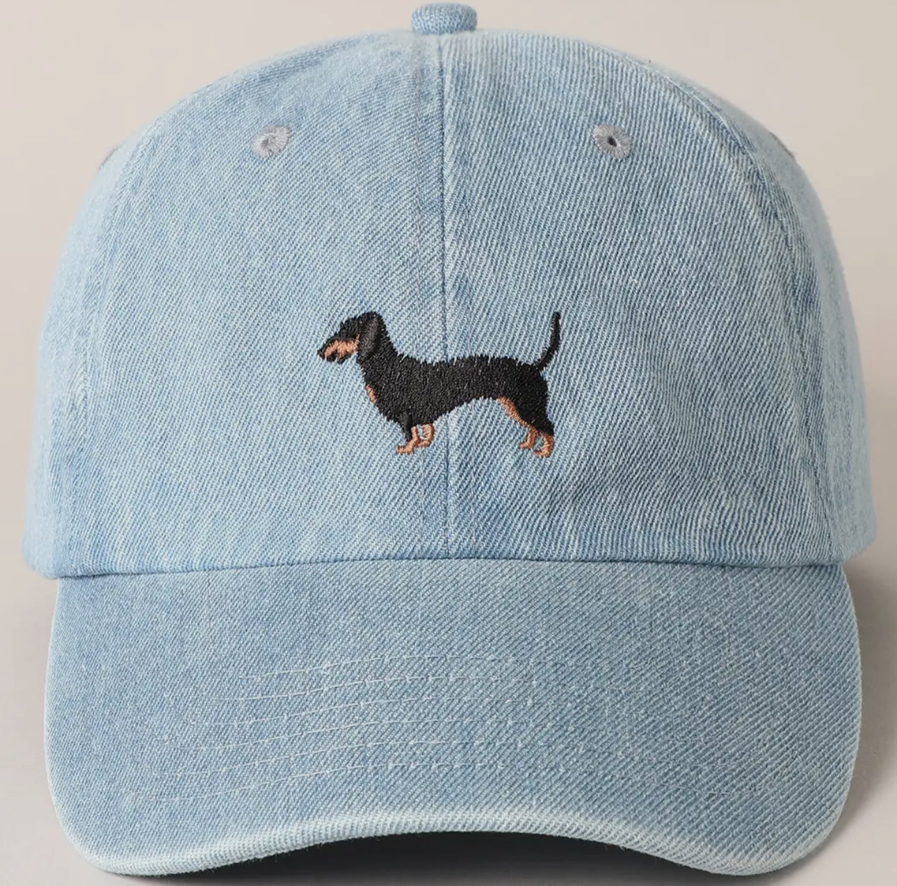 Dog Denim Hat